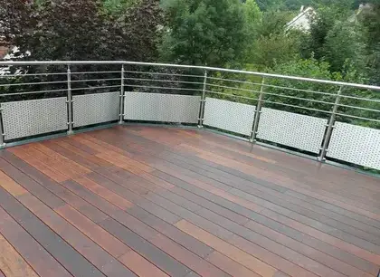 ponçage parquet à Briec - image 3