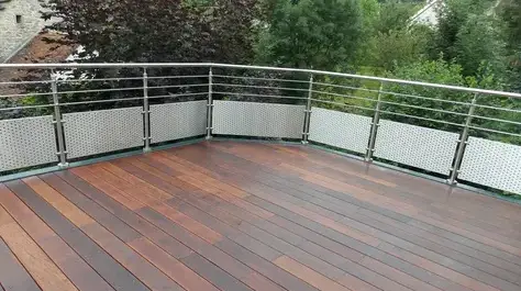 ponçage parquet à Fouesnant - image 2