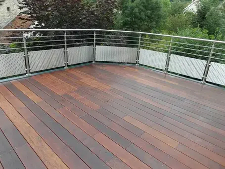 ponçage parquet à Plogonnec - image 3