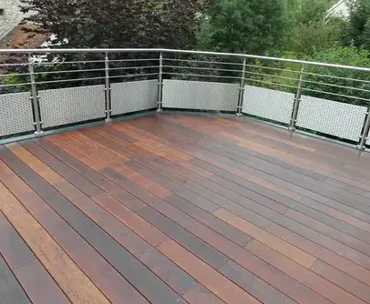 ponçage parquet à Quimper - image 4