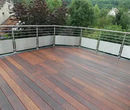 pose de parquet à Douarnenez - image 2