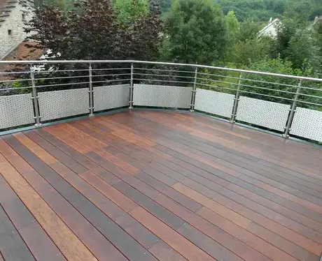 pose de parquet à Quimper - image 3