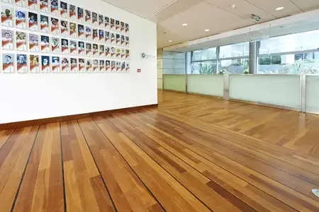 pose et rénovation parquet massif Bénodet-1