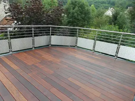 pose et rénovation parquet massif à Bénodet - image 4