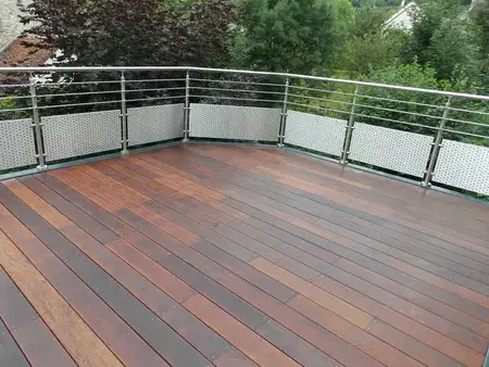 pose et rénovation parquet massif à Briec - image 2