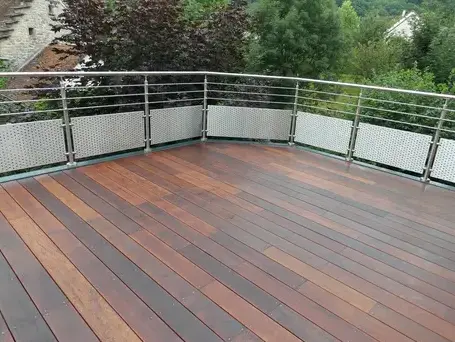 pose et rénovation parquet massif à Concarneau - image 4