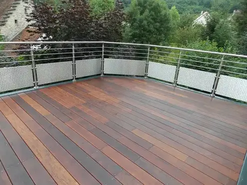 pose et rénovation parquet massif Douarnenez-1