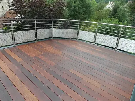 pose et rénovation parquet massif à Plogonnec - image 2