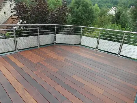 pose et rénovation parquet massif à Quimper - image 3