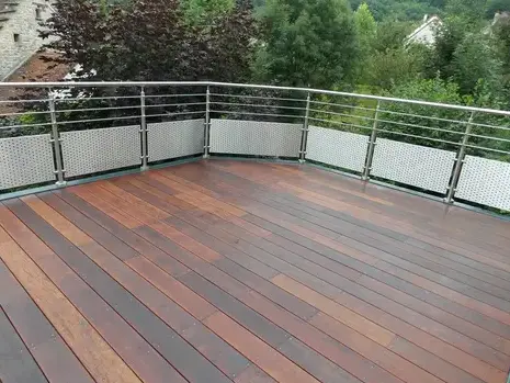 pose et rénovation parquet massif à Rosporden - image 2