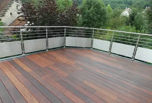 rénovation d'escaliers en bois Fouesnant-1