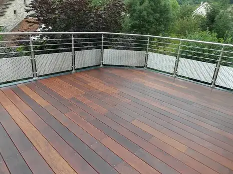 rénovation parquet ancien Fouesnant-1