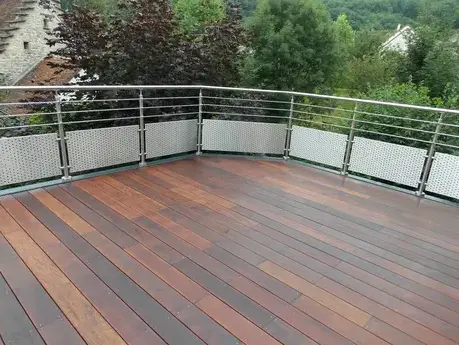 rénovation parquet ancien à Plogonnec - image 4